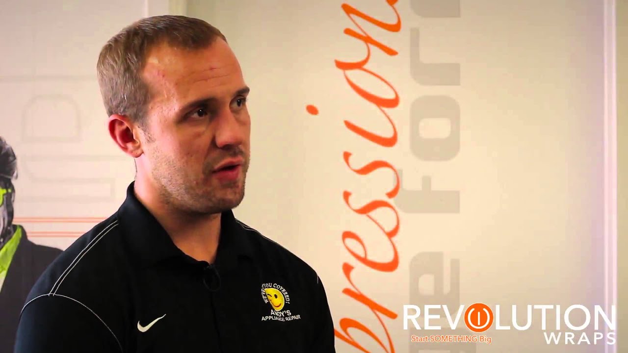 Vehicle Wraps Lincoln and Omaha NE Andy's Appliance Testimonial YouTube