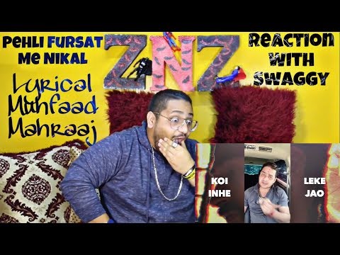 Pehli Fursat Me Nikal | Muhfaad | Reaction Video | Swaggy | SQuaD ZNZ