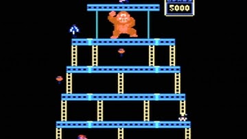 C64 Donkey Kong NTSC