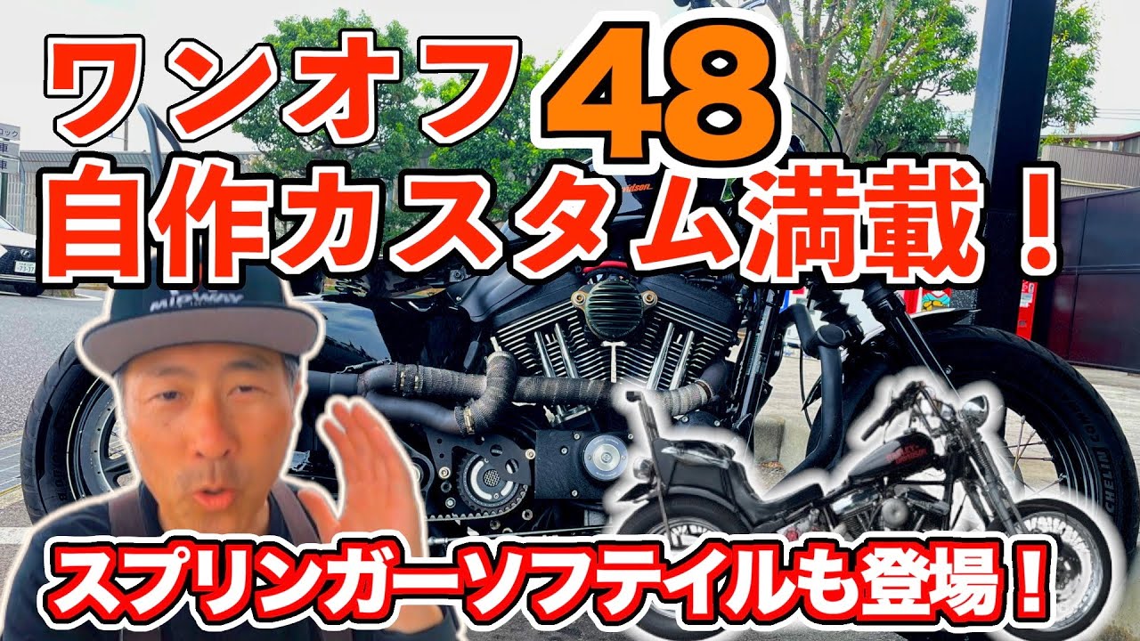 Harley-Davidson] Introducing one-off and custom-built 48s and
