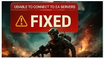 Battlefield 6: Fix Unable to Connect to EA Servers [2025 WORKING SOLUTION]