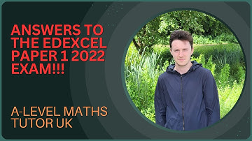 How to answer Q4 from the Edexcel Paper 1 PURE MATHS 2022 EXAM!!! (INTEGRATING 2/x WITH LIMITS!!!)