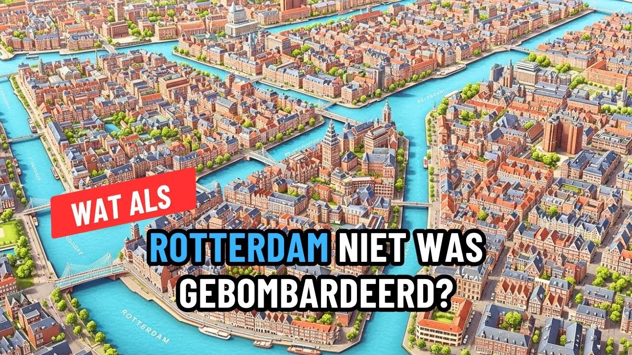 Wat als Rotterdam niet was gebombardeerd?