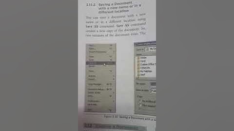 12th computer application (em)saving,closing  and opening documents in pagemaker