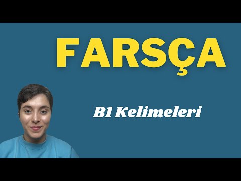 •80 #farsça B1 seviyesi. Yeni kelimeler öğren!!!