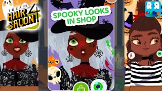 Toca Hair Salon 4 - New content in the shop: Spooky pack | iPad Gameplay screenshot 3