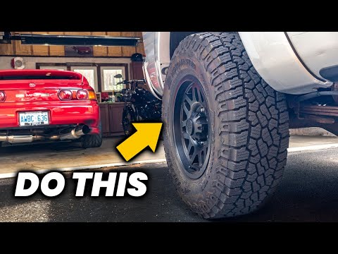 Why Are My New Tires Peeling