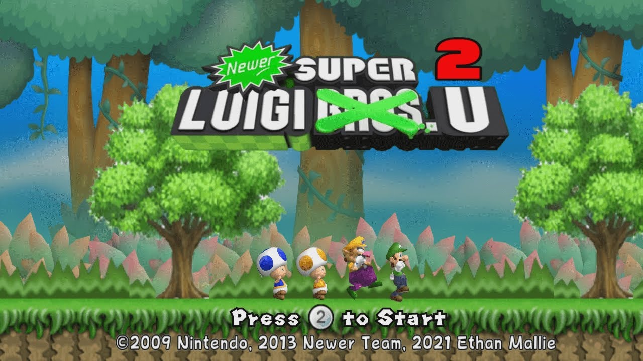 Newer Super Luigi U 2 Complete Walkthrough 100%