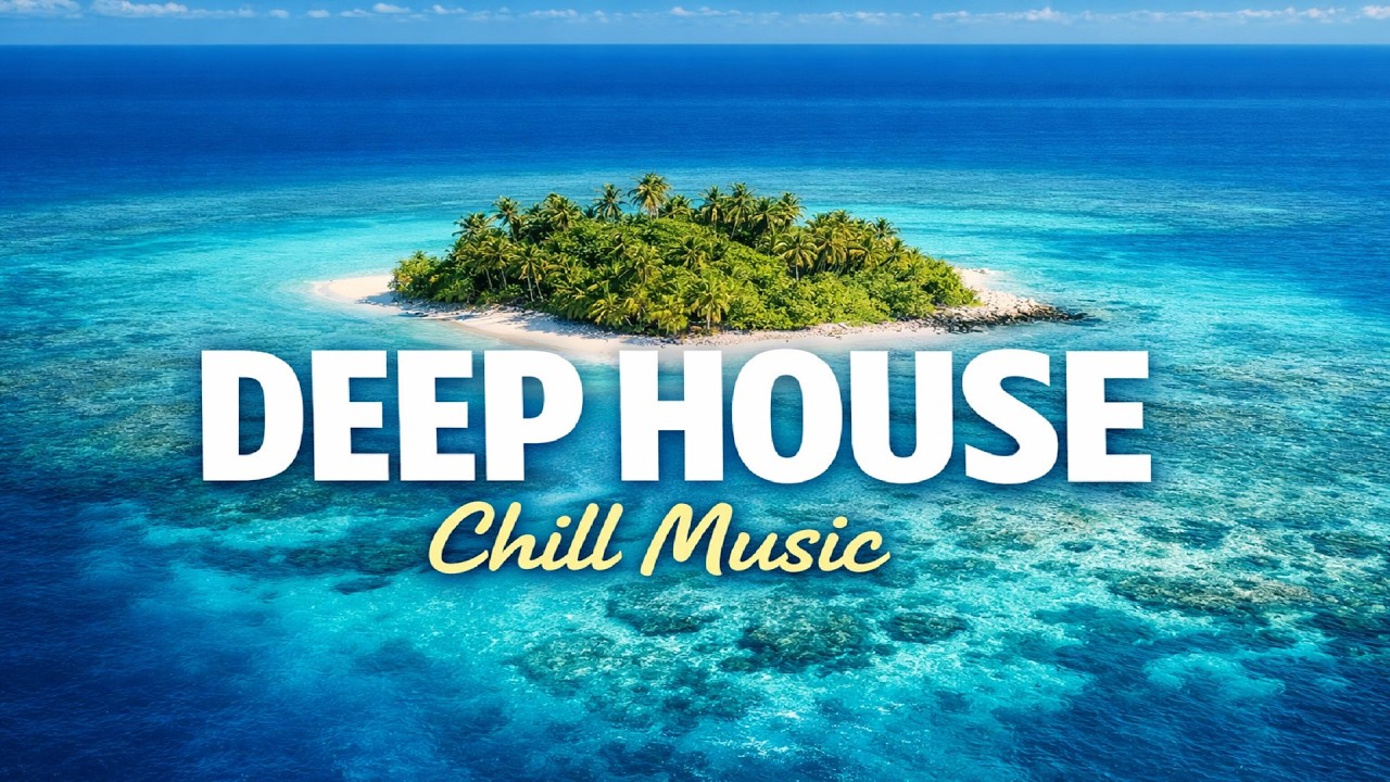 Deep House Mix | Chill • Work • Study • Relax Music | Turquoise Hours