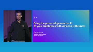 AWS Summit Sydney 2024: Bring the power of generative AI to your employees with Amazon Q Business