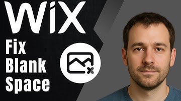 How to Remove Extra Blank Space on Your Wix Website (2025 Tutorial)