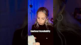 Emotional Unavailability