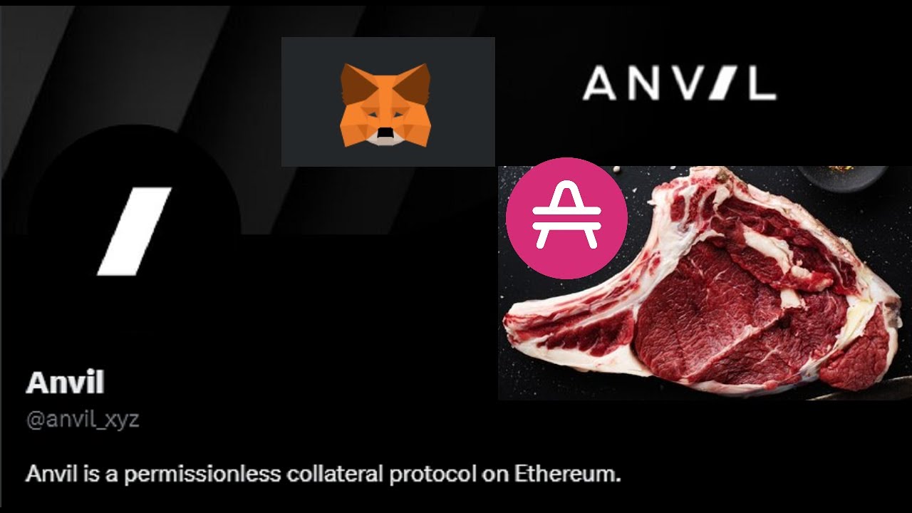 What is Anvil / $ANVL? How does it all fit? Watch me Stake $AMP!