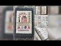Review: Embroidery Stitch Book Kit,Portable All Scenario Embroidery Stitch Book,Comes with a C...