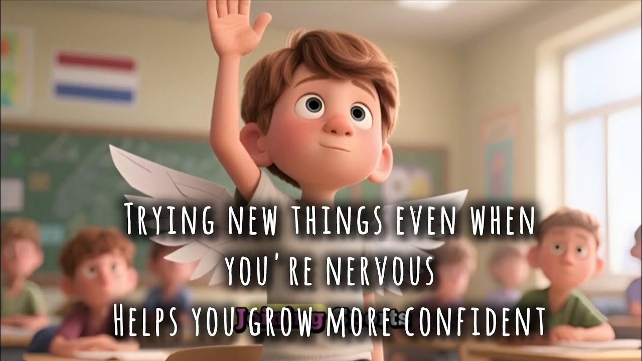 Храбрый малыш | Детская история с моралью | Мужество и преодоление страхов