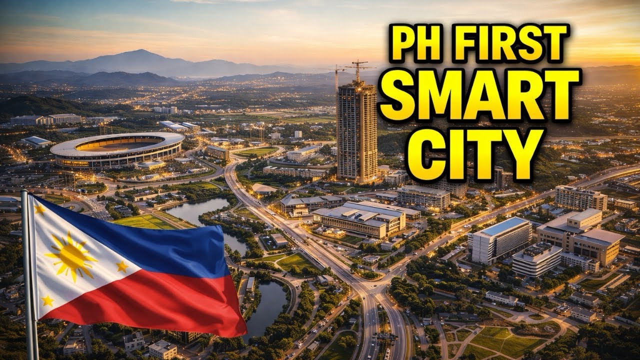Первый «умный» город Филиппин! Больше и лучше, чем BGC? 🇵🇭