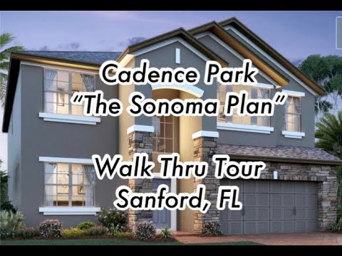 Spectacular Model at Cadence Park in Sanford, FL