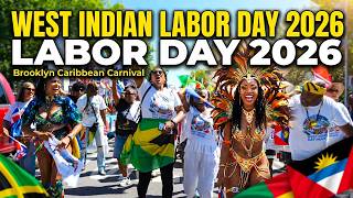 West Indian Labor Day Parade 2026 | Brooklyn NYC Caribbean Carnival