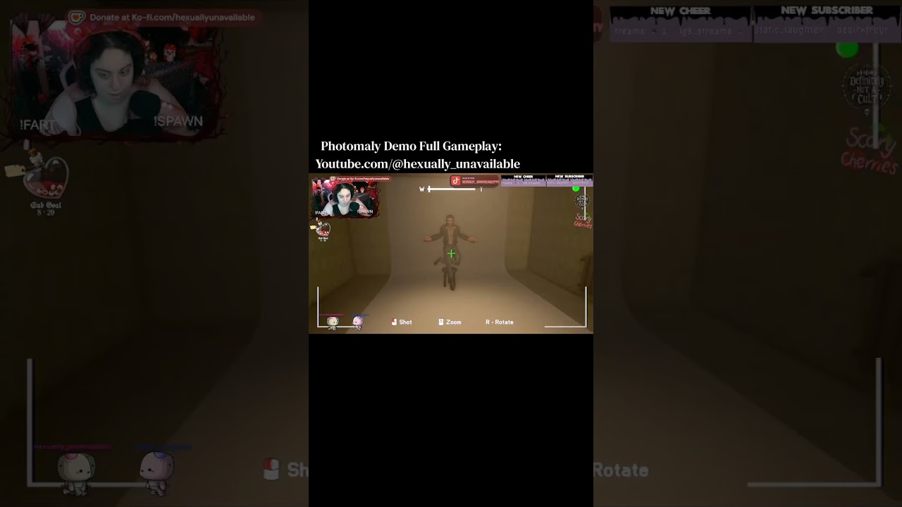 Not the sausage breath 😭 #gamingclips #horror #horrorgame