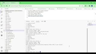 CS50P Final Project: Bank Account Management System by Biniyam Bizuneh