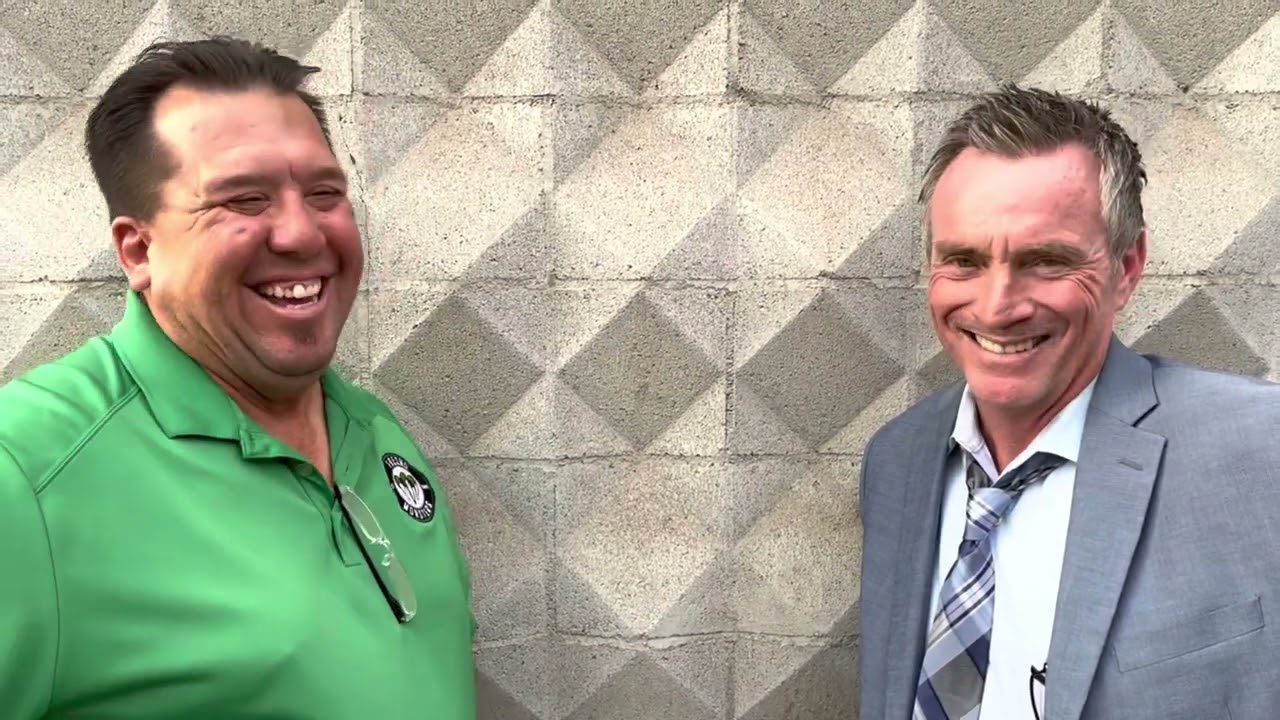 Bakersfield Roughnecks Head Coach Paul Willett on this week’s Sunday Conversation