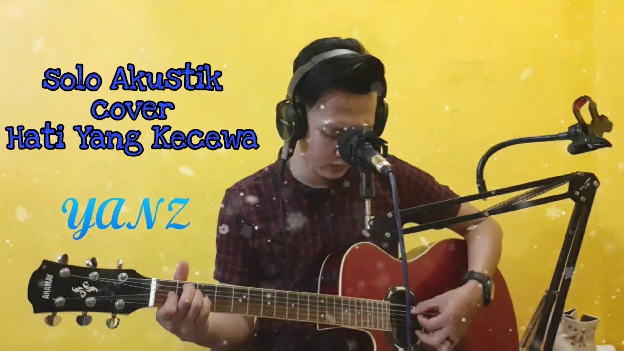 HATI YANG KECEWA NAFA URBACH [LIRIK] COVER - YouTube