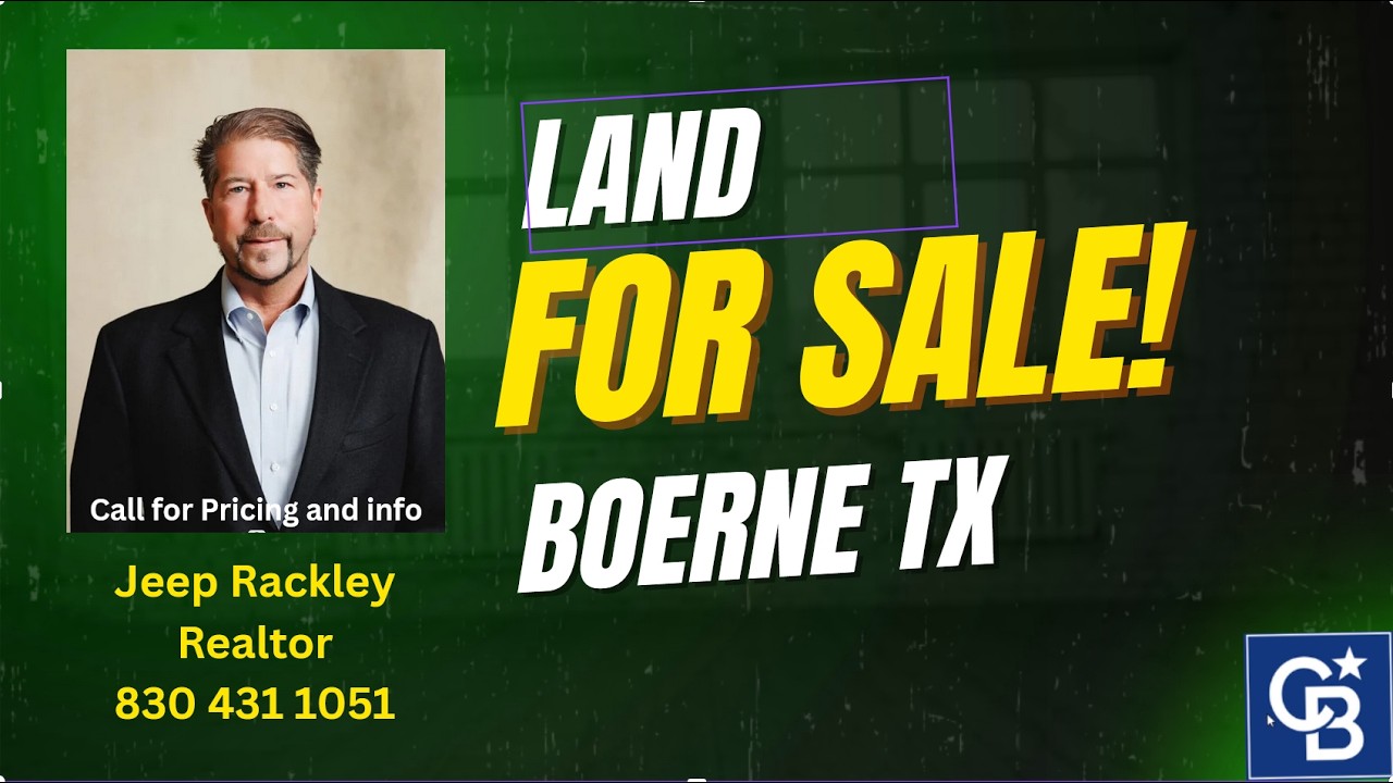 ✅ “5–10 Acre Lot for Sale Near Boerne Texas | Live Oaks | River Mountain Ranch”
