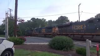 #19247 CSX E??? Empty Coal train