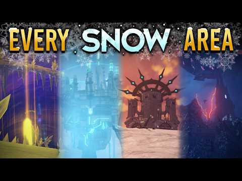 Analyzing Every Snow Area in the Xenoblade Chronicles Series
