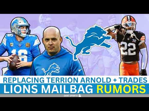 Detroit Lions Mailbag Rumors: Lions Should Trade For CB? Who Wins QB2 Job? + Win/ Loss Record