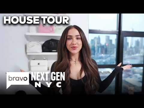 Ariana Biermann Gives a Tour Of Her First-Ever Apartment! | Next Gen NYC (S2) | Bravo