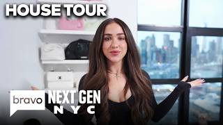 Ariana Biermann Gives a Tour Of Her First-Ever Apartment! | Next Gen NYC (S2) | Bravo