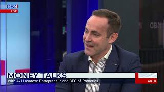 Money Talks: Avi Lasarow, Entrepreneur and CEO of Prenetics