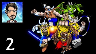 Abelhawk plays The Lost Vikings II (Part 2)