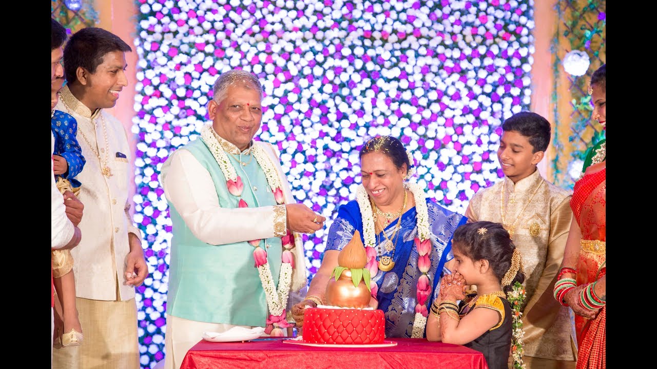 cinematic wedding teaser 2019 Seeta Sailaja - Nagama Naidu 60 Years Celebrations HD