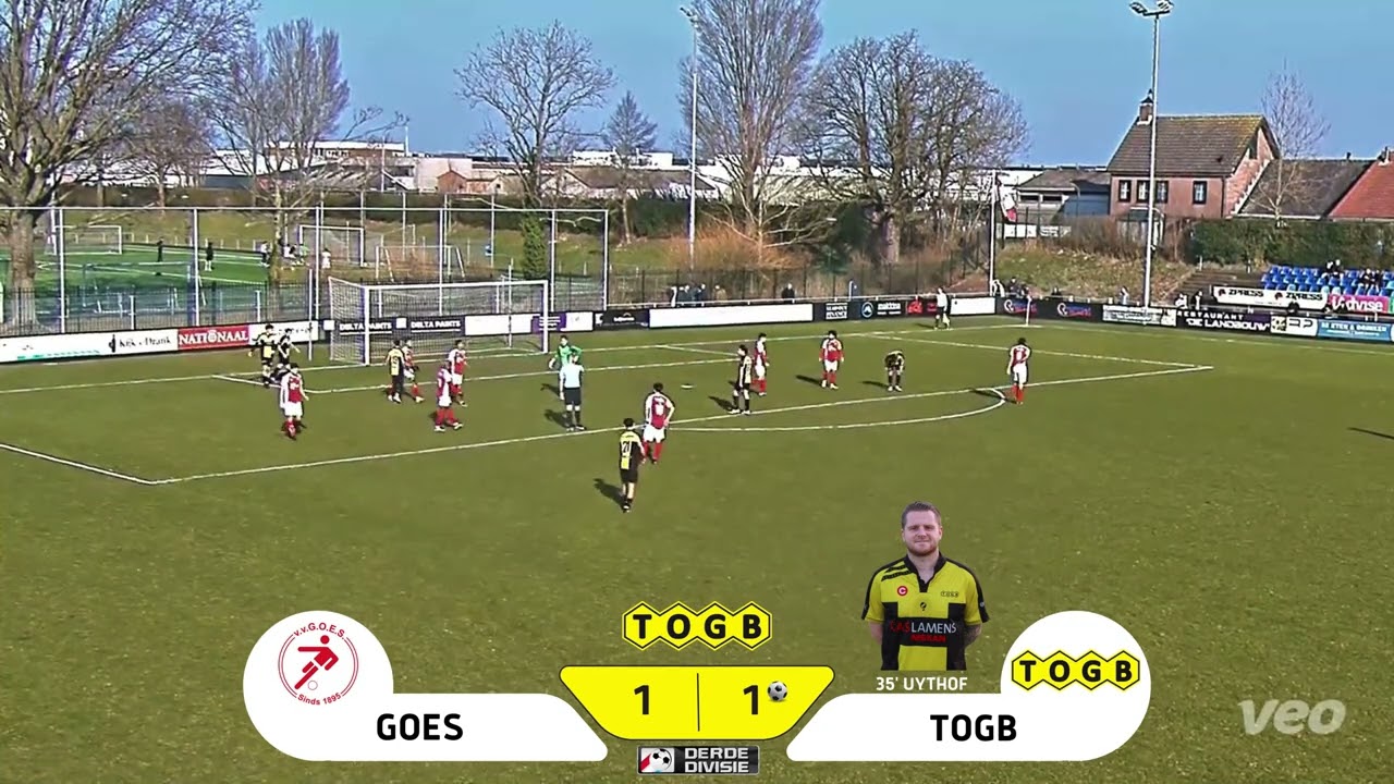 2 maart 2025 Goes - TOGB 2-1 Goal Uythof