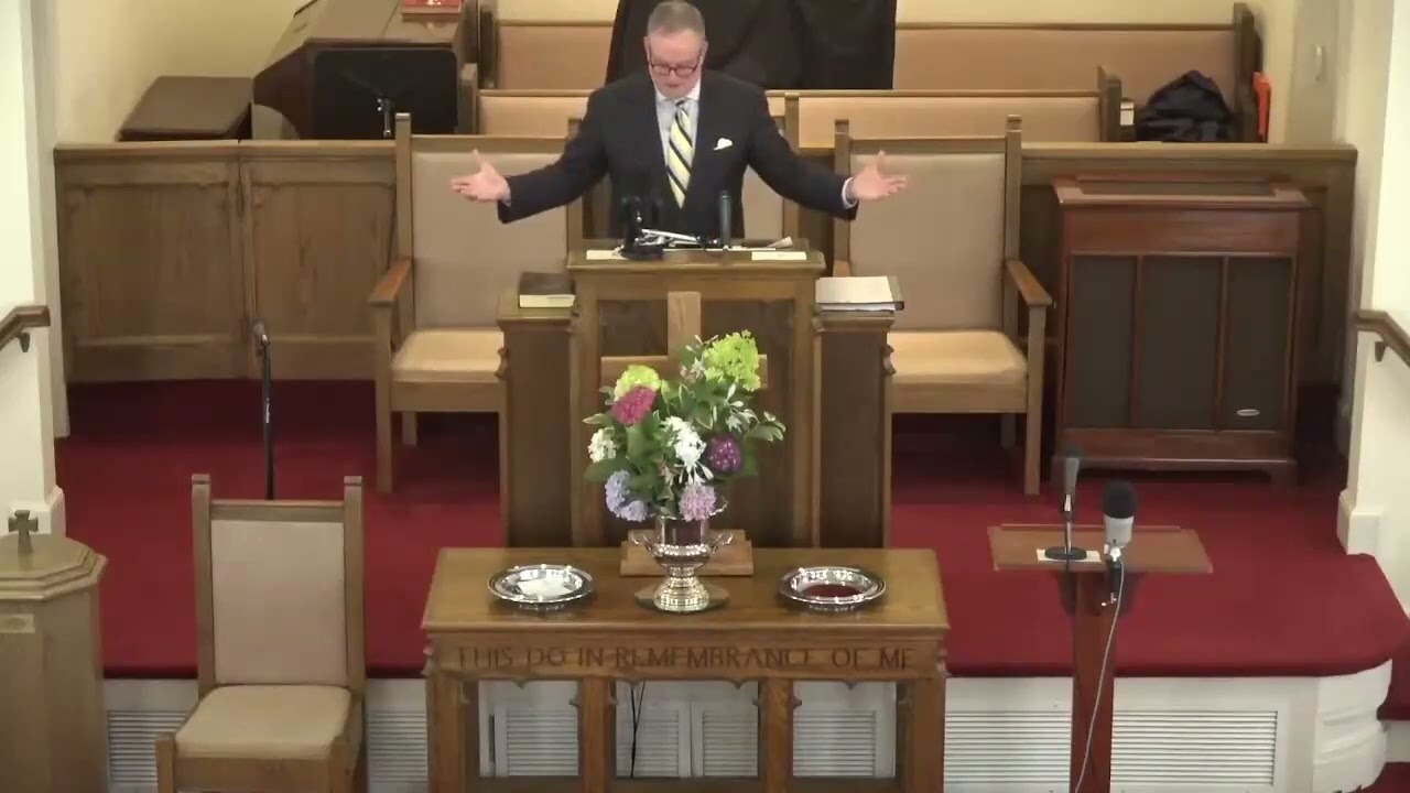 24.06.16 Morning Sermon Genesis 27:1-29 "Gods Way" (Robert Jolly)