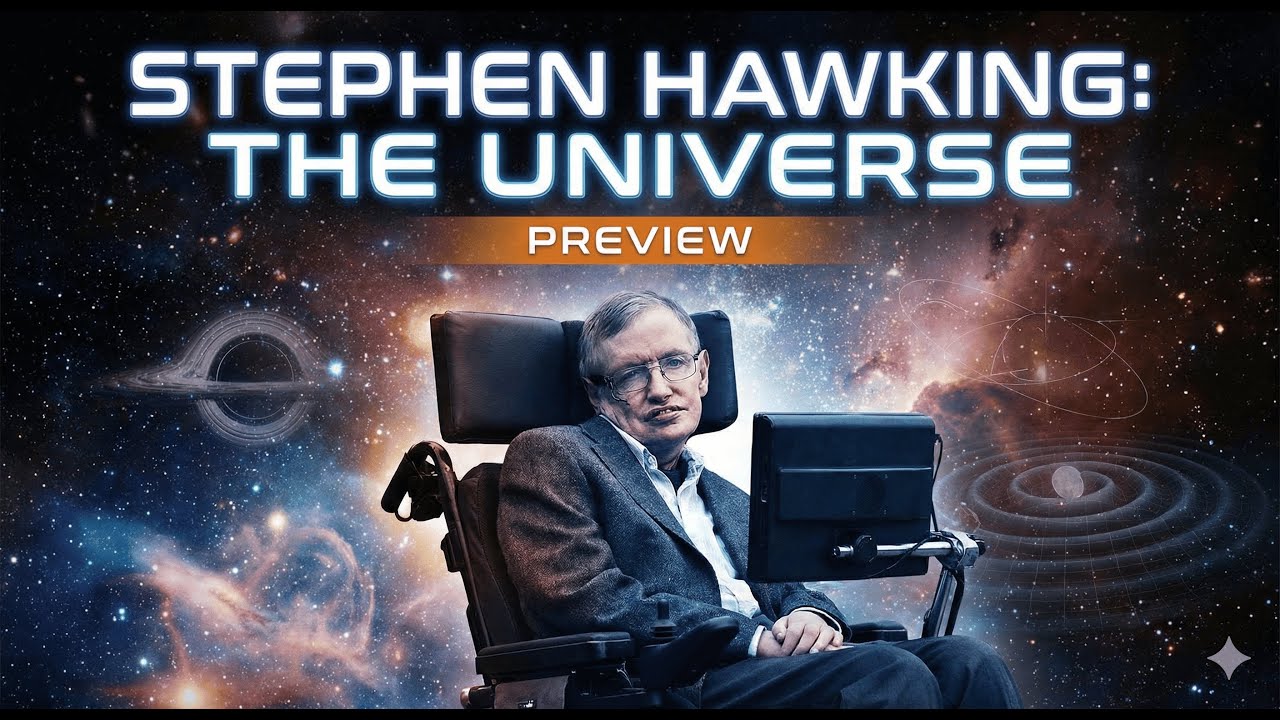 Стивен Хокинг: Вселенная