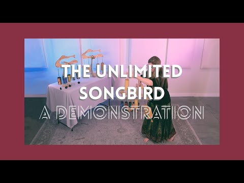 Demonstration of the Songbird Chime Holder | Gongs Unlimited