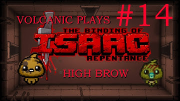 High Brow Challenge - The Binding of Isaac Repentance #14