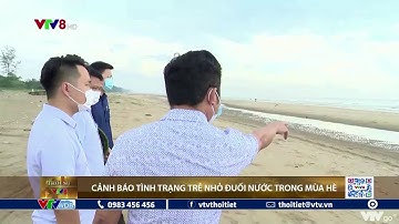 Cảnh báo tình trạng trẻ nhỏ đuối nước trong mùa hè | VTVWDB