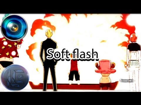 Soft Flash - Sony Vegas Pro 10 tutorial
