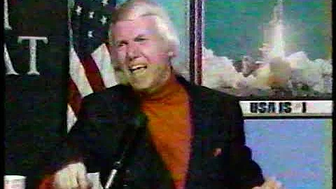 Wally George vs. "Professional Wrestler" Ray Rasak...