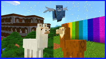 Minecraft PE - NEW 1.1 UPDATE FEATURES - New Mobs, Blocks and more! MCPE 1.1.0