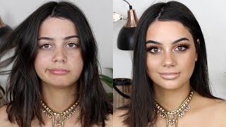 Chit Chat GRWM | Bronze Goddess Makeup Tutorial