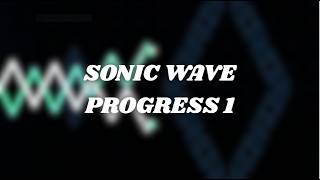 (Sonic Wave Progress #1) 30%, 28-68%