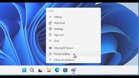 Taskbar keyboard shortcuts Part 7