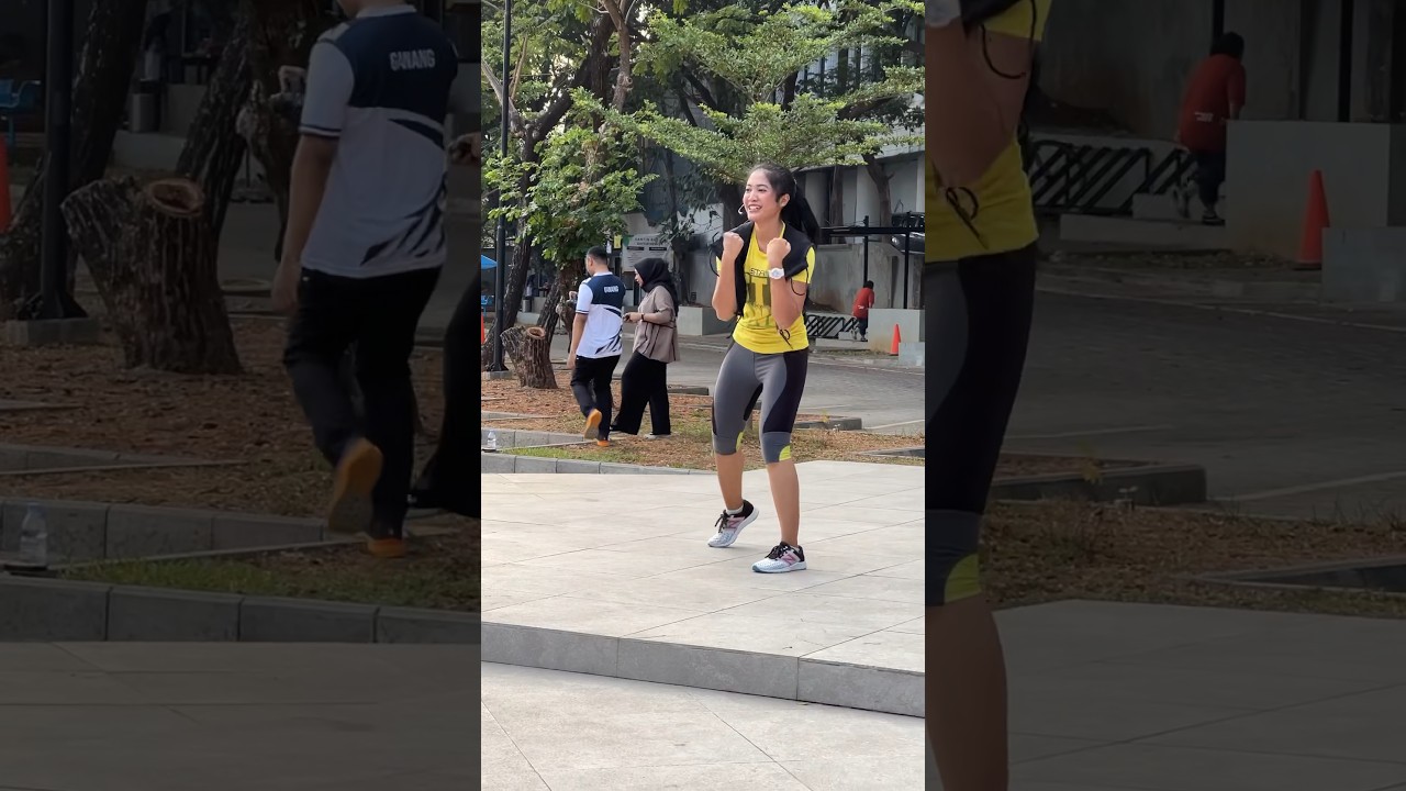 KESERUAN OLAHRAGA BERSAMA MS FIT