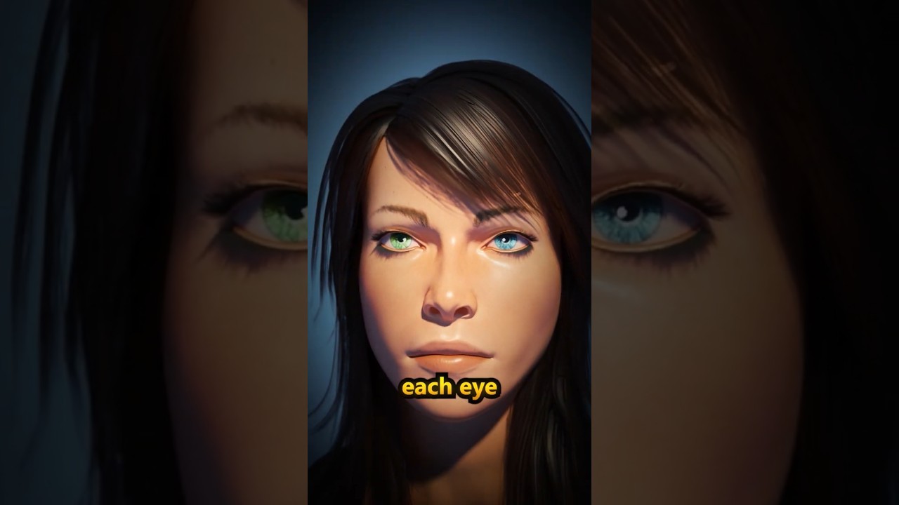Why Do People Have Two Different Eye Colors?