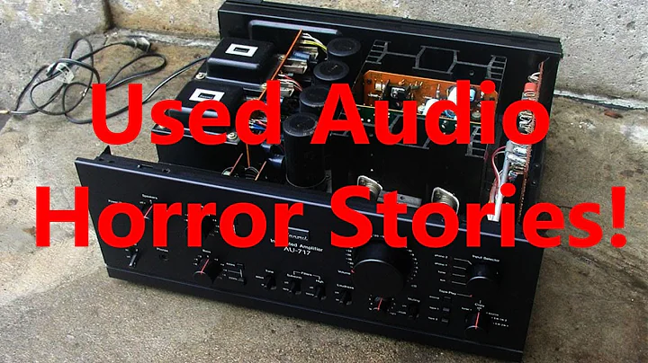 Why you should buy used Audio Gear or...NOT !
